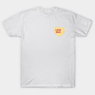 Conversation Heart: Love Bug T-Shirt